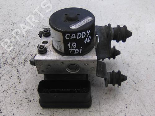 Used ABS pump ABS pump VW CADDY III MPV (2KB, 2KJ, 2CB, 2CJ) 1.9 TDI (105 hp) 22337160 22337160