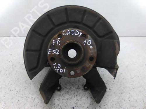 Used Left front steering knuckle Left front steering knuckle VW CADDY III MPV (2KB, 2KJ, 2CB, 2CJ) 1.9 TDI (105 hp) 21574461 21574461