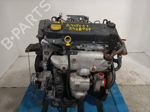 Motor Motor OPEL ASTRA G Estate Van (F70) 1.7 DTI 16V (F70) (75 hp) 30391692 30391692
