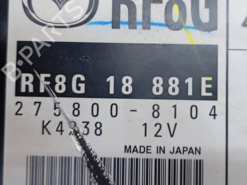 Engine control unit (ECU) SKODA FABIA I (6Y2) | BP36226522M57 - Image 4