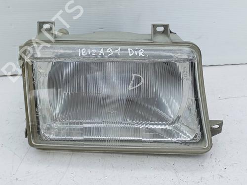 Used Right headlight Right headlight SEAT IBIZA I (21A) 1.2 (60 hp) 22958500 22958500