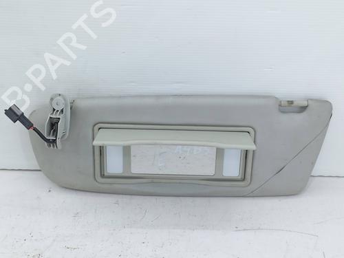 Used Left sun visor Left sun visor AUDI A4 B5 (8D2) 1.9 TDI (75 hp) 22958543 22958543