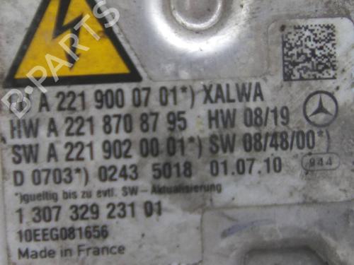 Electronic module MERCEDES-BENZ S-CLASS (W221, V221) S 350 CDI | BP25279132M83 - Image 2