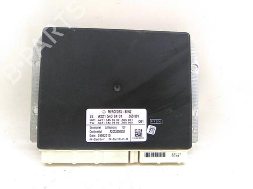 Used Electronic module Electronic module MERCEDES-BENZ S-CLASS (W221, V221) S 350 CDI (211 hp) 27661546 27661546