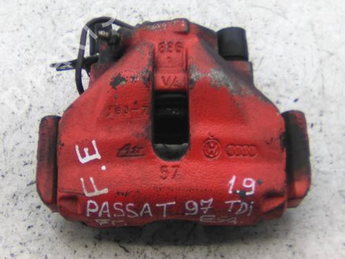 Left front brake caliper VW PASSAT B5 (3B2) 1.9 TDI | BP23952061M105 - Image 2