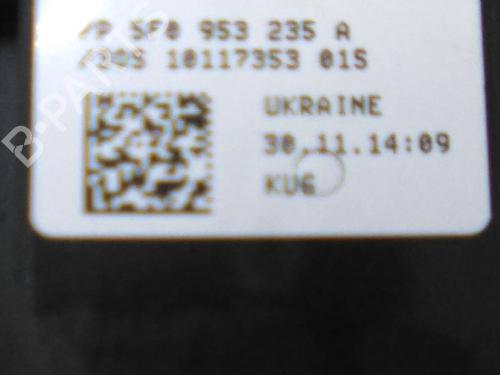 Warning switch SEAT LEON (5F1) 1.6 TDI | BP20129437I22 - Image 3