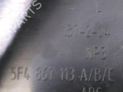 Front left panel SEAT LEON (5F1) 1.6 TDI | BP20242476C58  - Image 13