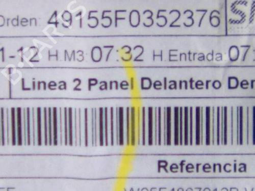Front right panel SEAT LEON (5F1) 1.6 TDI | BP20242478C59 - Image 6
