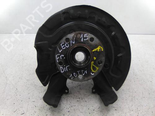 Used Right front steering knuckle Right front steering knuckle SEAT LEON (5F1) 1.6 TDI (105 hp) 20242497 20242497