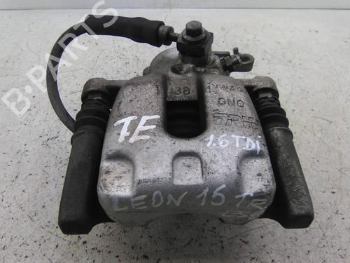 Used Left rear brake caliper Left rear brake caliper SEAT LEON (5F1) 1.6 TDI (105 hp) 20242507 20242507