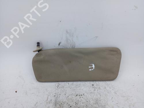 Used Left sun visor Left sun visor TOYOTA STARLET Estate (KP6_) 1.0 (KP60) (45 hp) 20173050 20173050