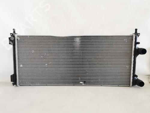 Used Water radiator Water radiator FIAT DOBLO Box Body/MPV (223_) 1.9 JTD Multijet (120 hp) 19845510 19845510