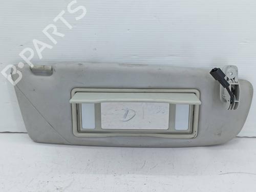 Used Right sun visor Right sun visor AUDI A4 B5 (8D2) 1.9 TDI (75 hp) 22958581 22958581