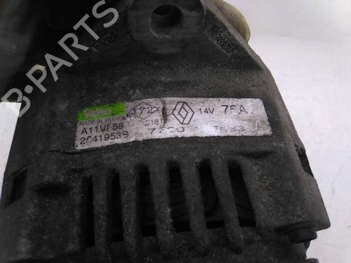 Alternator RENAULT KANGOO (KC0/1_) D 55 1.9 (KC0D) | BP25922918M7  - Image 6