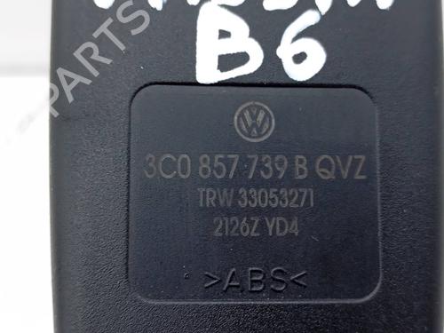 Seat buckle VW PASSAT B6 (3C2) 1.9 TDI | BP22955933I32 - Image 3