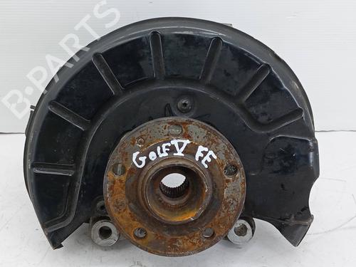 Used Left front steering knuckle Left front steering knuckle VW GOLF V (1K1) 2.0 TDI (136 hp) 22954136 22954136
