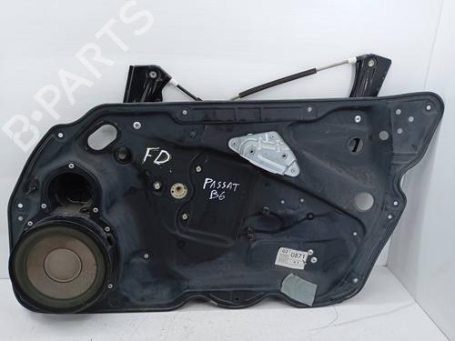 Used Front right window mechanism Front right window mechanism VW PASSAT B6 (3C2) 1.9 TDI (105 hp) 22954150 22954150