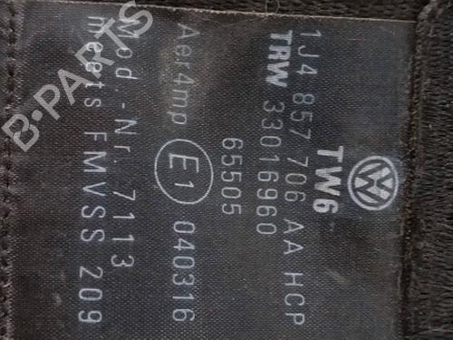 Front right seatbelt VW GOLF IV Variant (1J5) 1.4 16V | BP33178902I25 - Image 3