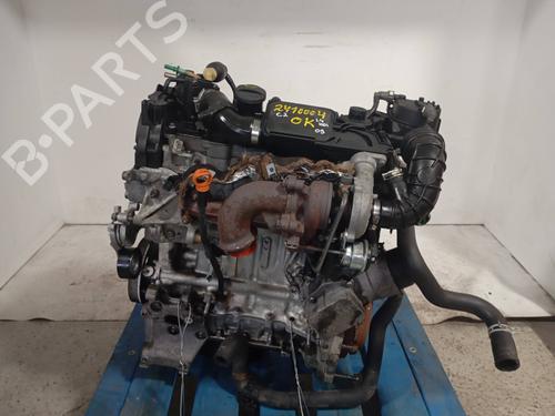 Used Engine Engine CITROËN C2 (JM_) 1.4 HDi (68 hp) 30460876 30460876