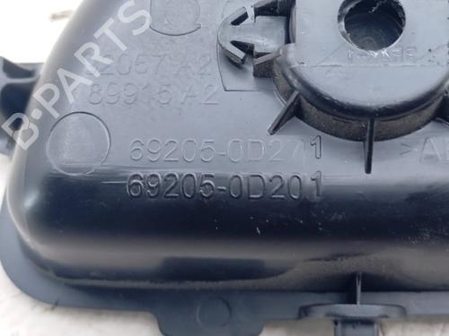 Front right interior door handle TOYOTA AURIS (_E18_) 1.8 Hybrid (ZWE186_, ZWE186R) | BP25344146I14 - Image 3