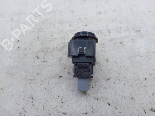 Warning switch TOYOTA AURIS (_E18_) 1.8 Hybrid (ZWE186_, ZWE186R) | BP25344161I22 - Image 2
