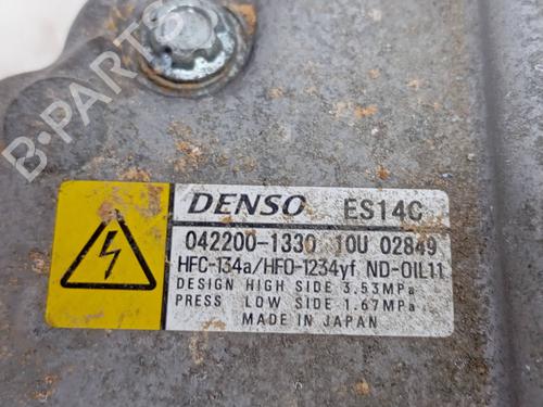 AC compressor TOYOTA AURIS (_E18_) 1.8 Hybrid (ZWE186_, ZWE186R) | BP25118597M34 - Image 6