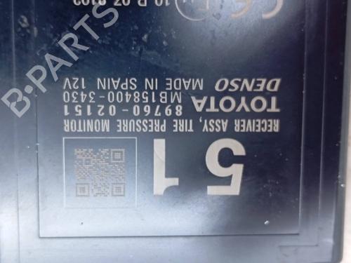 Electronic module TOYOTA AURIS (_E18_) 1.8 Hybrid (ZWE186_, ZWE186R) | BP25344257M83 - Image 3