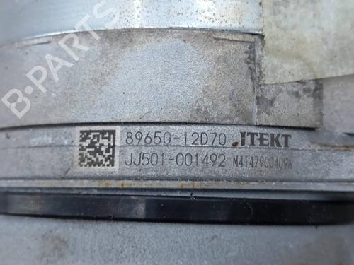 Steering column TOYOTA AURIS (_E18_) 1.8 Hybrid (ZWE186_, ZWE186R) | BP25344303M21 - Image 4