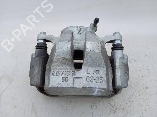 Used Left front brake caliper Left front brake caliper TOYOTA AURIS (_E18_) 1.8 Hybrid (ZWE186_, ZWE186R) (136 hp) 25118631 25118631