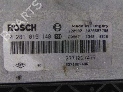 Engine control unit (ECU) RENAULT CLIO IV (BH_) 1.5 dCi (BHMW) | BP25768045M57 - Image 2