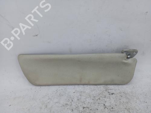 Used Left sun visor Left sun visor NISSAN DATSUN 120Y Coupe (KB210) 1.2 (KB210) (52 hp) 26721199 26721199