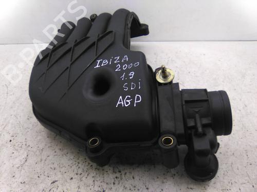 Used Intake manifold Intake manifold SEAT IBIZA II (6K1) 1.9 SDI (68 hp) 23264021 23264021