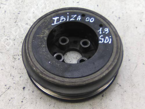 Used Pulley Pulley SEAT IBIZA II (6K1) 1.9 SDI (68 hp) 23332717 23332717