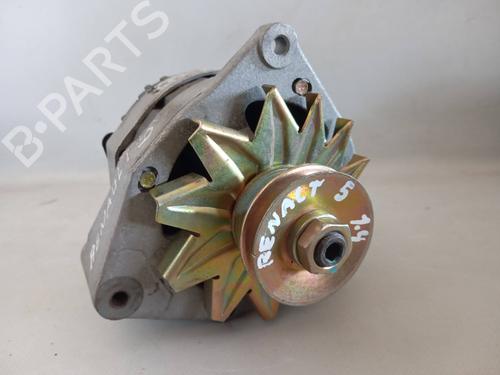 Used Alternator Alternator RENAULT 5 (122_) 1.4 (160 hp) 20935158 20935158