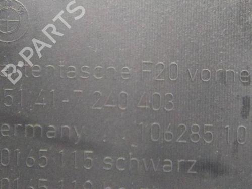 Front left panel BMW 1 (F20) 118 d | BP24148302C58 - Image 4
