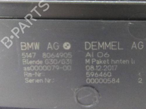 Trinbræt BMW 5 (G30, F90) M 550 d xDrive | BP24335782C149 - Image 3