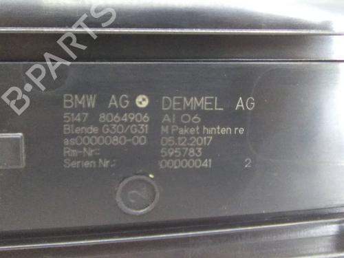 Trinbræt BMW 5 (G30, F90) M 550 d xDrive | BP24335783C149 - Image 3