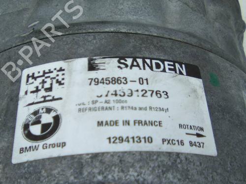 AC compressor BMW 5 (G30, F90) M 550 d xDrive | BP24645221M34 - Image 9