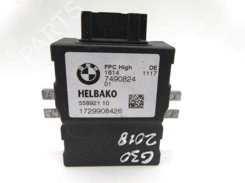 Used Electronic module Electronic module BMW 5 (G30, F90) M 550 d xDrive (400 hp) 24645240 24645240