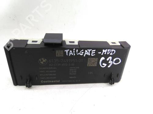 Used Electronic module Electronic module BMW 5 (G30, F90) M 550 d xDrive (400 hp) 24645247 24645247