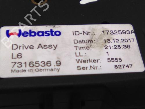 Sunroof engine BMW 5 (G30, F90) M 550 d xDrive | BP24376866M60  - Image 5
