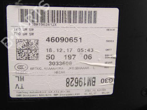 Rear left panel BMW 5 (G30, F90) M 550 d xDrive | BP24371178C60 - Image 4