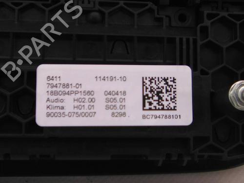 Climate control BMW 5 Touring (G31) 525 d | BP21496421I5 - Image 5