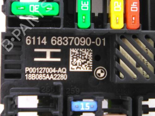 Fuse box BMW 5 Touring (G31) 525 d | BP21496443E1 - Image 3