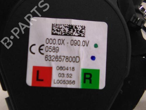 Rear left seatbelt BMW 5 Touring (G31) 525 d | BP21496506I29 - Image 3