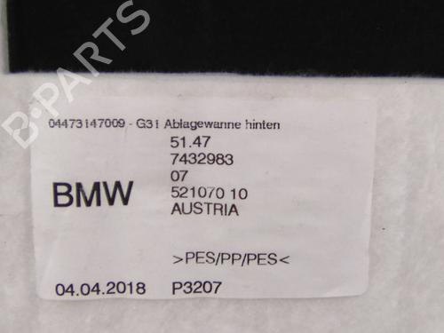 Luggage compartment floor BMW 5 Touring (G31) 525 d | BP21522014I33 - Image 6