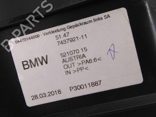 Boot lining BMW 5 Touring (G31) 525 d | BP21496531I3 - Image 3
