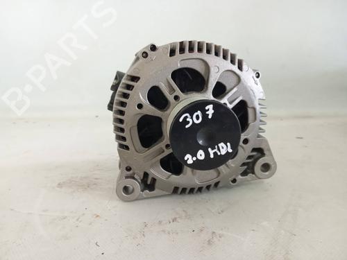 Used Alternator Alternator PEUGEOT 307 (3A/C) 2.0 HDi 110 (107 hp) 20935165 20935165