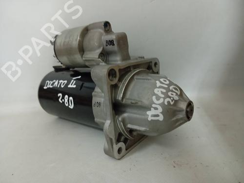 Used Starter Starter FIAT DUCATO Van (244_) 2.8 JTD (128 hp) 21073421 21073421