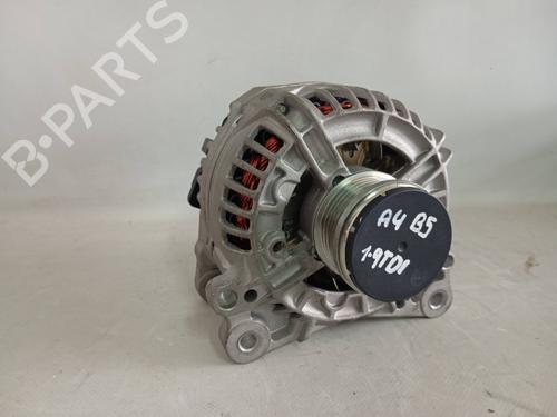 Used Alternator Alternator AUDI A4 B5 (8D2) 1.9 TDI (90 hp) 21192224 21192224